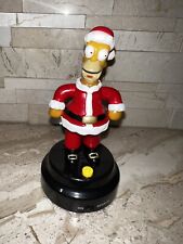 The Simpsons Christmas Santa Homer Simpson Talking Dashboard Figure