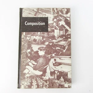 Vintage Printing Composition Book US Government Print Office 1962 Typography - Picture 1 of 8