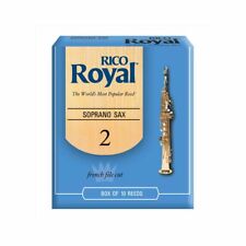 RICO Royal Épaisseur 2 - Feuille pour Soprano ( 1 Pièce)