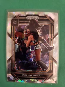 2023 Panini Prizm WWE Indi Hartwell #116 Prizm de hielo agrietado - Imagen 1 de 3
