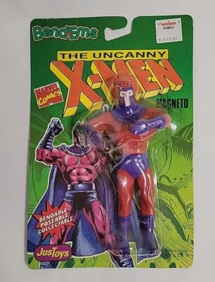 FIGURA DE ACCIÓN THE UNCANNY X-MEN "MAGNETO" BEND-EMS E2 Foto 1 de 4