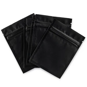 1000 Smell Proof Mylar Bags - Resealable Heat Seal Tear Notch Baggies, 3x4 in - Picture 1 of 4