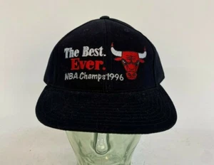 Vintage-Chicago Bulls 1996 NBA Champs Snapback:The Best Ever. American Needle - Picture 1 of 6