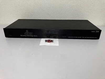 DBX Recording Technology Series Model 224 Type II Tape Noise Reduction System - Image 1 of 4