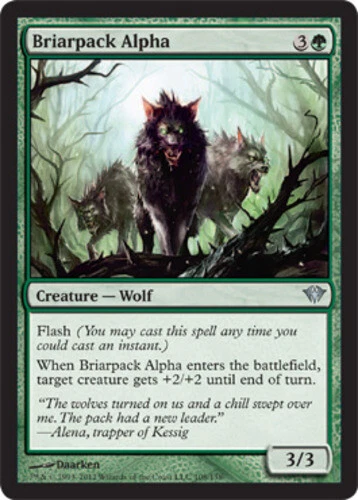 4x Briarpack Alpha ~ Near Mint Dark Ascension MTG Magic x4 4 UltimateMTG Playset - Image 1 of 1