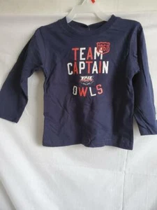 FLORIDA ATLANTIC UNIVERSITY BABY BOYS LONG SLEEVE SHIRT ASST. SIZES # 401 - Picture 1 of 1