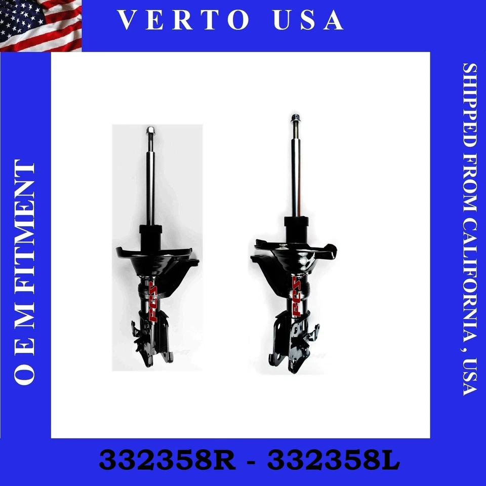 Стойка подвески в сборе передняя левая и правая для Honda Civic, Acura EL - Изображение 1 из 1