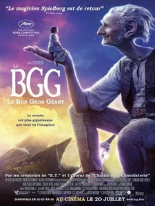 LE BON GROS GEANT Affiche Cinema Movie Poster SPIELBERG 53x40 ou 160x120 - Imagen 1 de 1