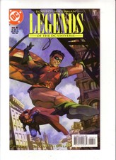 LEGENDS OF THE DC UNIVERSE #6 (FN-NM) 1998 ROBIN AND SUPERMAN