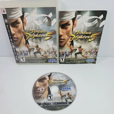 Virtua Fighter 5 for Sony PlayStation 3, 2007 PS3 w/ Manual Tested  - Image 1 of 3