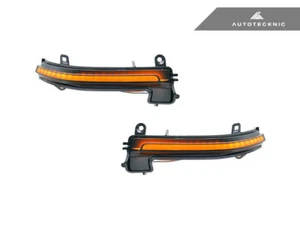 AUTOTECKNIC SMOKED DYNAMIC SEQUENTIAL LED TURN SIGNAL - BMW F32 F36 420I 440I - Picture 1 of 3