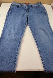Gloria Vanderbilt Tara Curvy Jeans Größe 10 mittelblau  - Bild 1 von 8