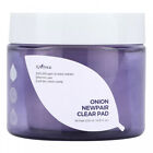 ISNTREE ONION NEWPAIR CLEAR PAD, Soothing, Korean Cosmetic, Kbeauty, sample