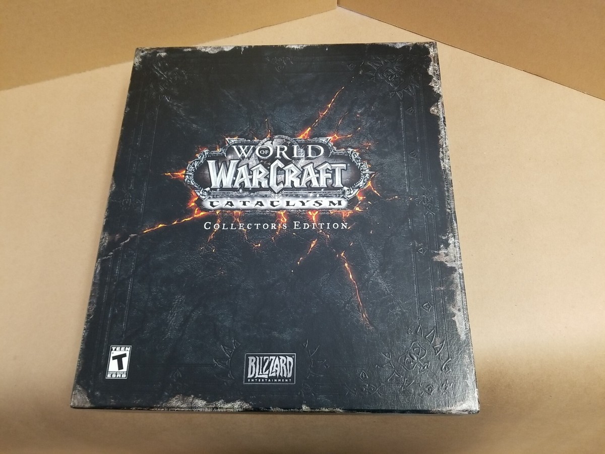 その他 WOW Cataclysm Collectors Edition World of Warcraft Cataclysm Collectors Edition: PC: Video