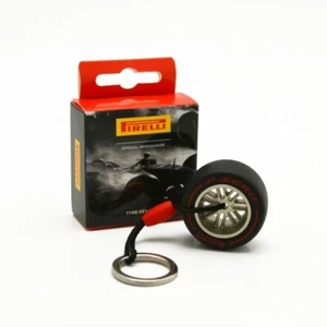 Portachiavi Keyring Pirelli Pneumatico P Zero F1 Rosso Soft prodotto ufficiale - Foto 1 di 1