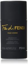 Fendi Fan Di Pour Homme Deodorant Stick 2.7oz/75ml New