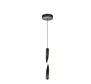 Mini Luz Colgante LED Integrada Artika Finley 13 Vatios 1 Lt Negro Moderno 5 CCT - Imagen 1 de 5