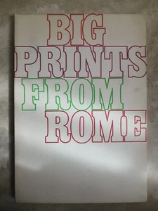 GROSSE DRUCKE AUS ROM - ANNO:1980 (PF) - Bild 1 von 1