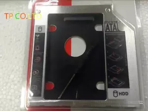 2nd HDD SSD hard drive caddy For LENOVO Thinkpad T440p T540p W540p T540 W541 - Picture 1 of 1