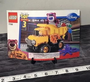 INSTRUCTION Book LEGO 7789 - Toy Story 3 - Lotso's Dump Truck - Manual ONLY - Picture 1 of 2