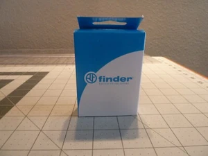 FINDER 80.11.0.240.0000 TIME DELAY RELAY: 16A / 1CO-SPDT / 0.1SEC TO 24HR / NEW - Picture 1 of 10
