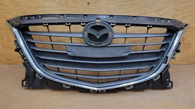 Parachoques delantero Mazda 3 2014 2015 2016 parrilla superior BJE1-50712 OEM* Foto 1 de 4