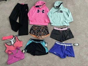 Lot of womens Clothes(Nike/UA)-size small - Picture 1 of 12