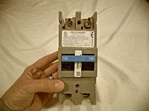 Milbank Type UQFPH-M-150 150A 240V 2 Pole Circuit Breaker ( NEW ) No Box #4 - Picture 1 of 8
