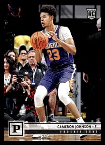 2019-20 Panini Chronicles Cameron Johnson Rookie RC Phoenix Suns #118