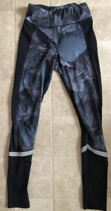 SWEATY BETTY Size XS Petite Gym Workout Running Leggings - Picture 1 of 7