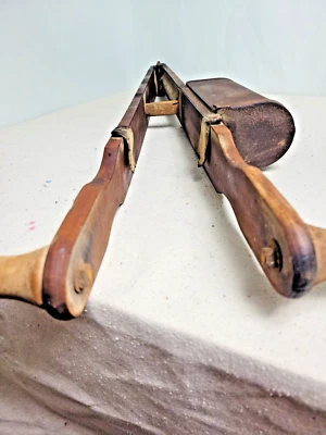 Antique Farming Wooden Hand Seeder Potato Implement Company 1900's ACME - Image 1 of 4