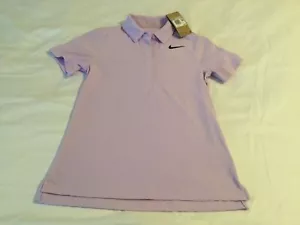 NUOVO Nike donna Dry-FIT ADV manica corta golf polo XS FD5495-511 MSRP $85 - Foto 1 di 10