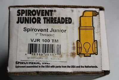 Spirotherm VJR100 1 дюйм Spirovent Jr. воздушный элиминатор (резьбовой) - Изображение 1 из 4