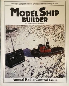MODEL SHIP BUILDER MAGAZINE, NO. 16  MARCH/APRIL, 1982 - Picture 1 of 1