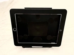 Desktop Anti-Theft iPadStand – For POS with Stylus, And Key. Mountable, Black. - Picture 1 of 4