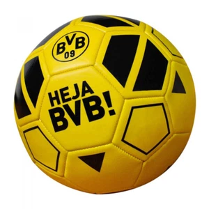 Borussia Dortmund Fußball - Heja BVB - Ball Größe 5 - Plus Aufkleber BVB 09 - Bild 1 von 2