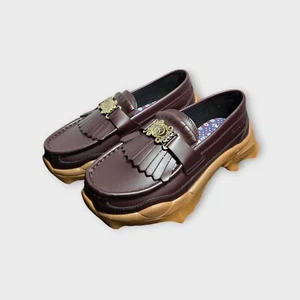 Puma Palomo X Nitefox Halbschuhe Leder Freizeitschuhe 386683-01 Herren Größe 7,5 " - Bild 1 von 8