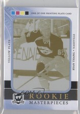 2011-12 SP Game Used Edition Authentic Rookies 1/1 Ryan Thang Rookie RC 0b2