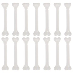 36 Pcs Small Bone Decorations Halloween Realistic Skeleton Bones - Picture 1 of 12