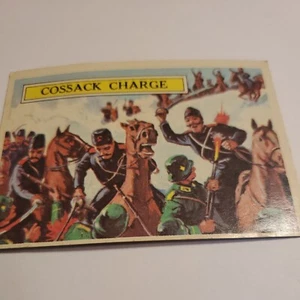 1965 Topps Battle: The Story of World War II #30 Cossack Charge VG - Picture 1 of 12
