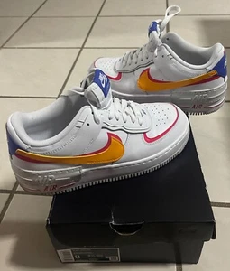 Women Size 8- Nike Air Force 1 Shadow Low Gundam W - Picture 1 of 1