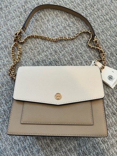 Tory Burch Robinson Saffiano Borsa a tracolla convertibile in pelle 154318