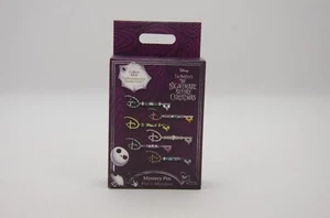 Disney Nightmare Before Christmas Key Mystery Pin New in Sealed Box - Picture 1 of 6