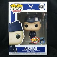 Funko Pop Air Force USAF Soldier Female Pops with Purpose Vinyl Figure