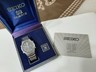 Orologio uomo vintage Seiko 7A38 7270 quartz batteria Speedmaster box documenti