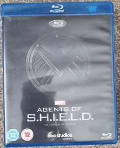 Agents Of SHIELD Complete Season 1 Blu-ray 5 Disc Set (2014) Excellent Condition - Picture 1 of 2