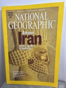 National Geographic Magazine August 2008 Iran Collectable - Picture 1 of 18
