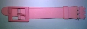 SWATCH Watch 12mm Strap Replacement Band Pink Generic For Ladies Swatch - Picture 1 of 2