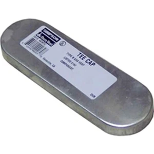 Duravent 4GWTC Innendurchmesser - Typ B ovaler Gasentlüfter - doppelwandig - T-Stück Kappe - Bild 1 von 1