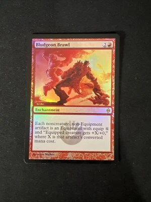 Bludgeon Brawl New Phyrexia Foil - Image 1 of 2